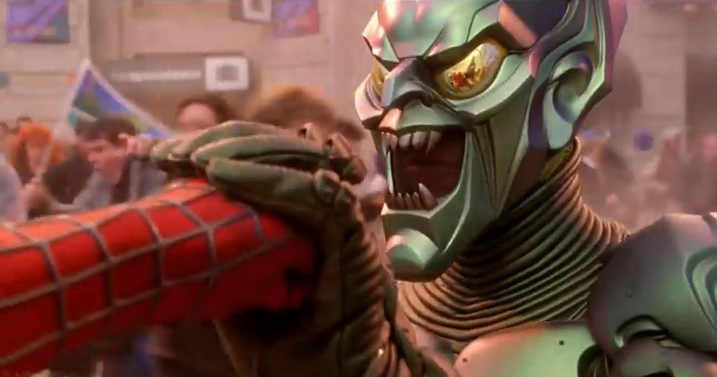 goblin spiderman actor