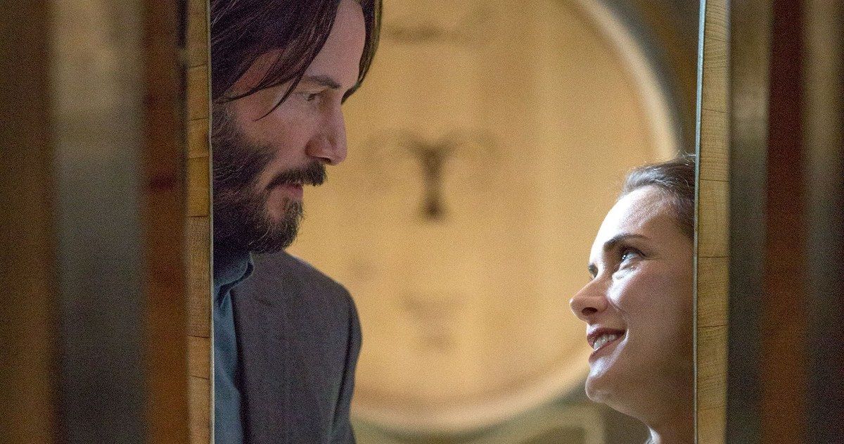 First Look at Keanu Reeves and Winona Ryder in Destination Wedding