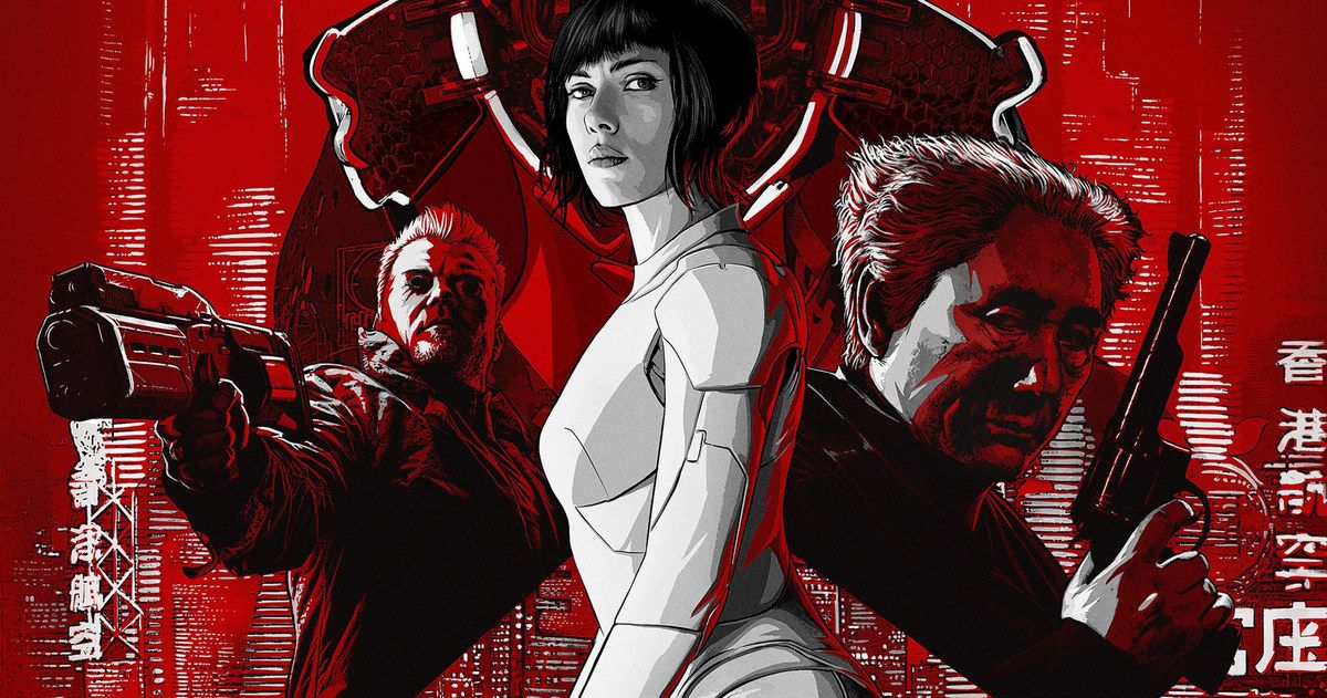 Ghost in the Shell Motion Poster Goes Inside the Digital Mind