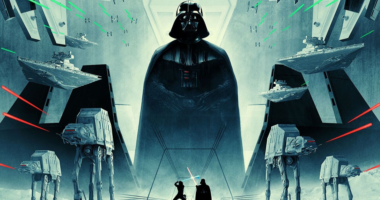 Stunning New The Empire Strikes Back 40th Anniversary Poster Arrives from Lucasfilm