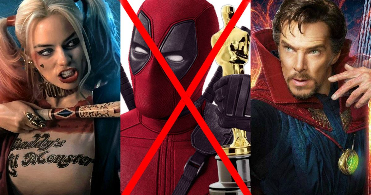 Deadpool Snubbed as Suicide Squad &amp; Doctor Strange Get Oscar Nominations