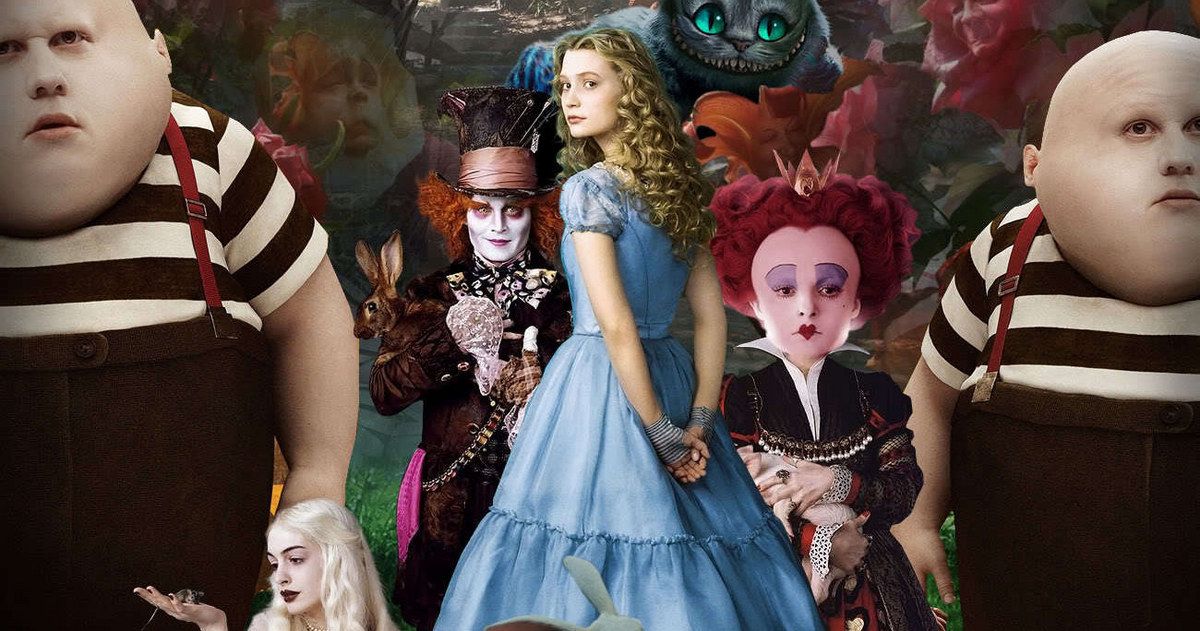 Disney's Alice in Wonderland: Through the Looking Glass Begins Shooting in England