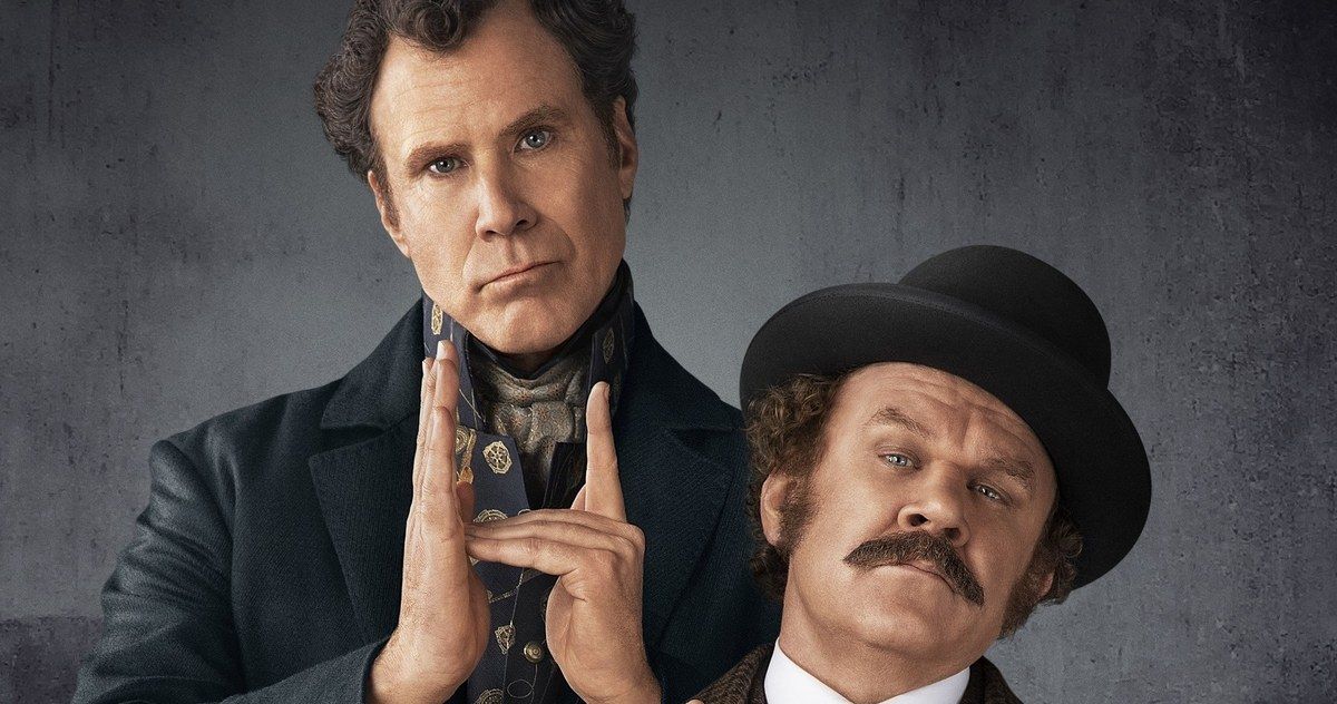 Holmes &amp; Watson Heads to Blu-ray This Spring with Over 20 Deleted Scenes