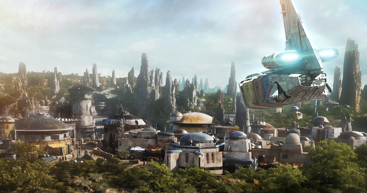 Disney's New Star Wars Land Planet Will Be Introduced in an Upcoming Book