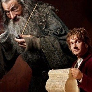 The Hobbit: An Unexpected Journey Character Scroll