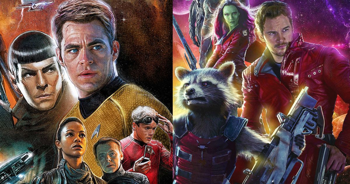 Star Trek 3 to Be More Like Guardians of the Galaxy?