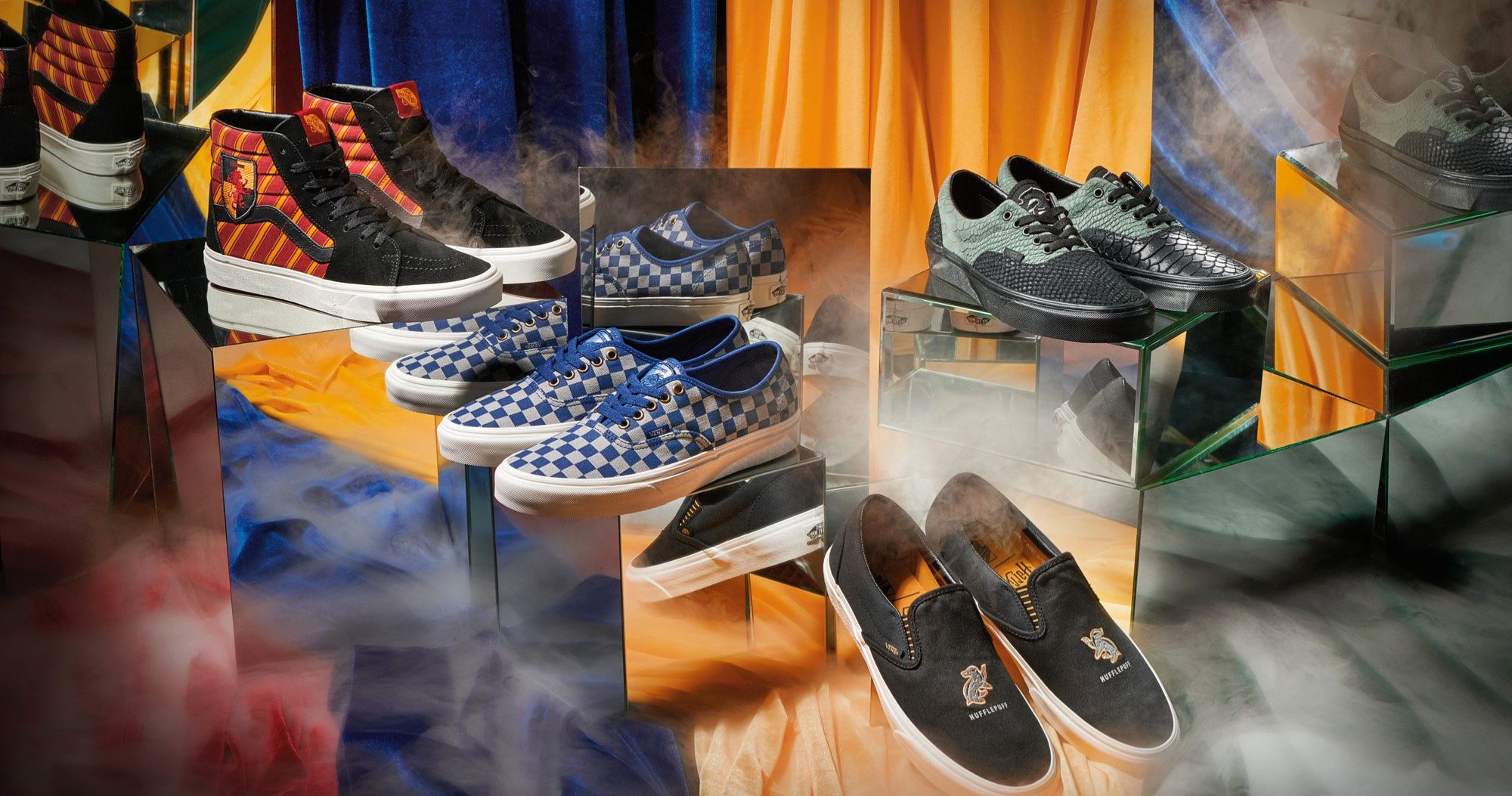 Vans Unveils Their Magical Harry Potter Shoes Collection for 2019
