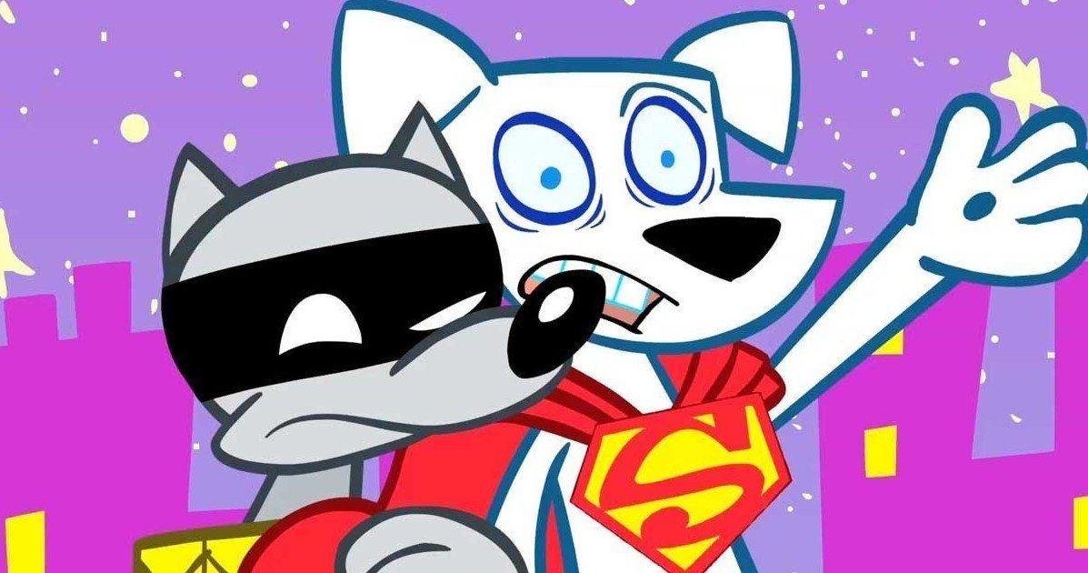DC's Super Pets Movie Is Happening with LEGO Batman Writer