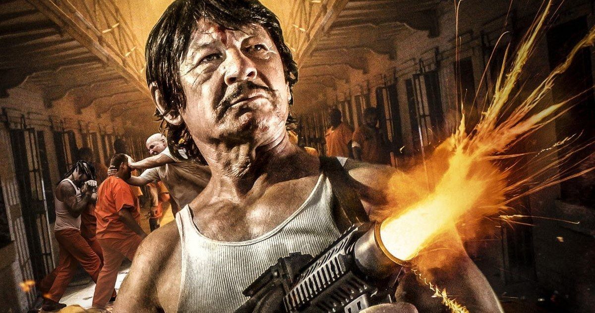 Escape from Death Block 13 Trailer: Fake Charles Bronson Is Back &amp; Ready to Kill