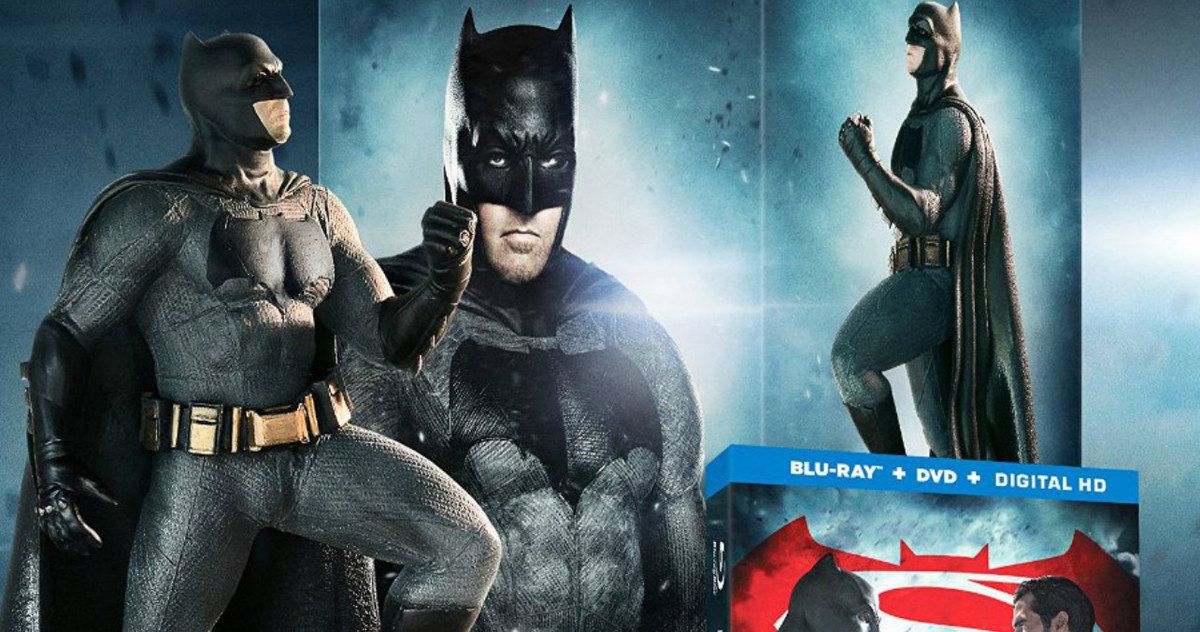 Batman v Superman R-Rated Blu-ray Release Date &amp; Details Announced