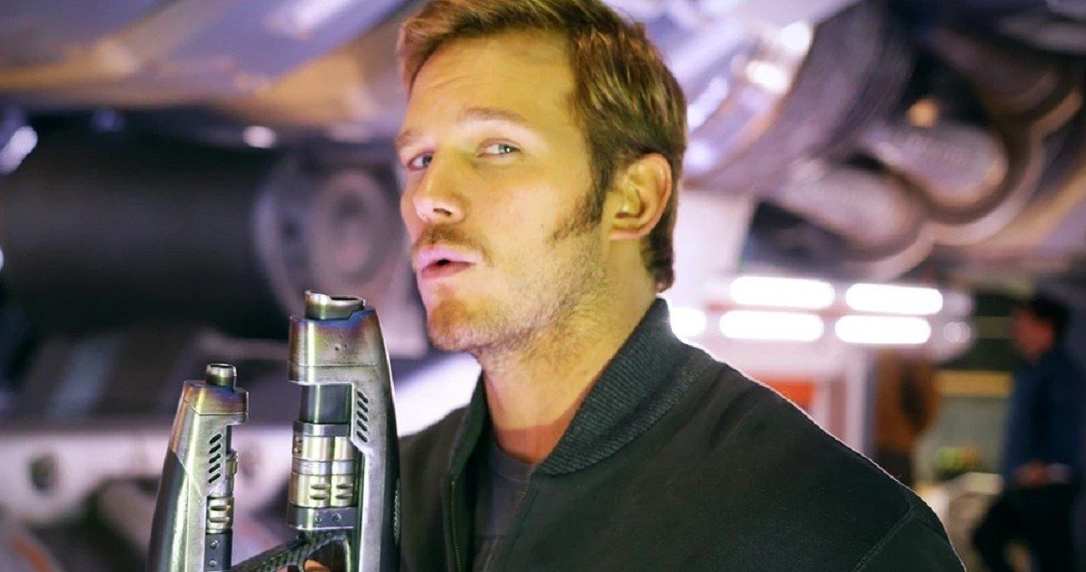 Chris Pratt Wraps Guardians 2, Comic-Con Plans Confirmed