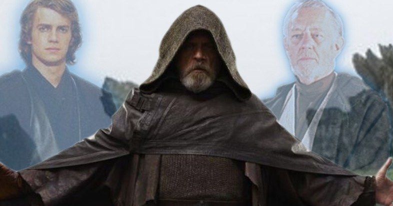 Mark Hamill Wants Luke to Return as a Scary Force Ghost in Star Wars 9
