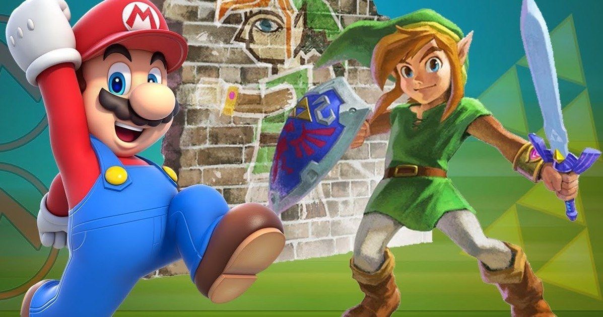 Will Mario, Link &amp; Zelda Unite for Lego Inspired Nintendo Movie?