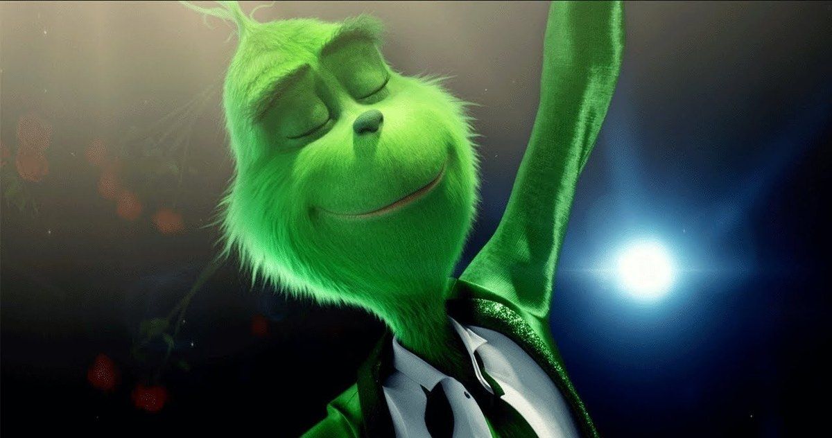 The Grinch Teaser Trailer Takes the Mean One to the Winter Olympics