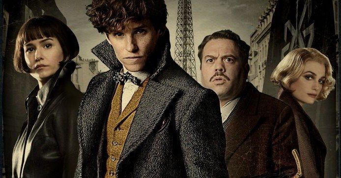 Fantastic Beasts 2 Comic-Con Poster Threatens to Change Everyone's Future