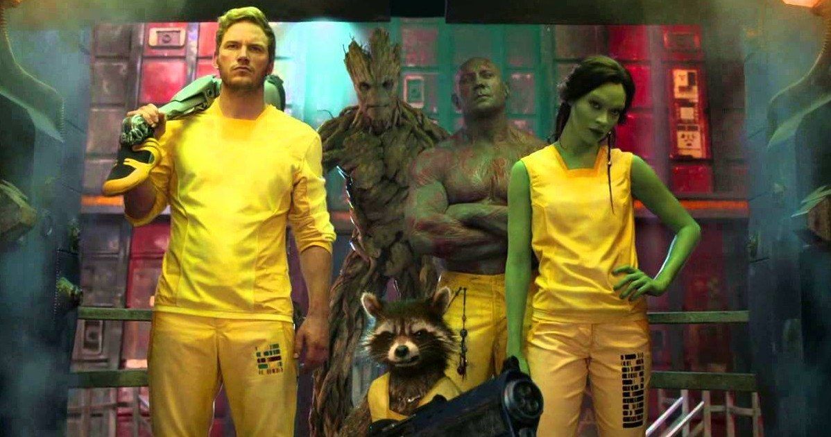 Meet the Team in a New Guardians of the Galaxy TV Spot