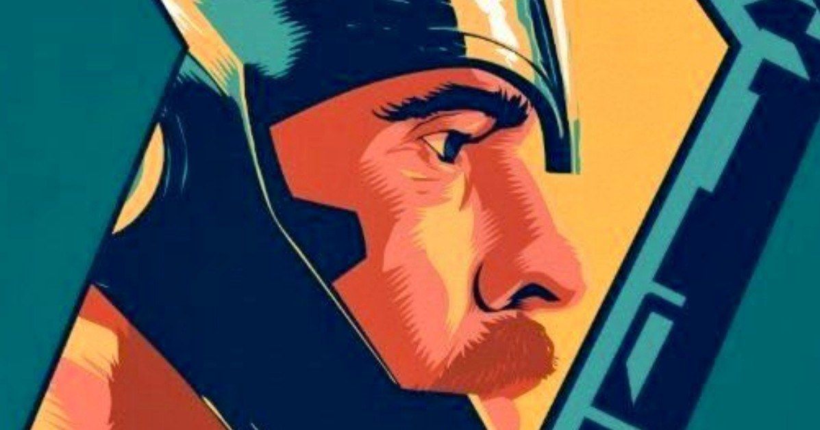 Funky Thor: Ragnarok Posters Are a Psychedelic Trip