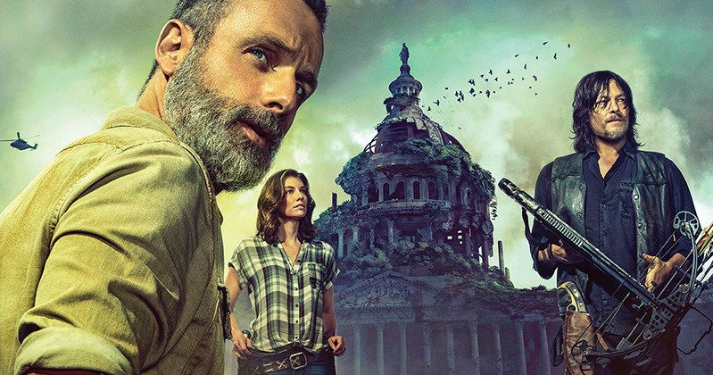 Walking Dead Season 9 Poster Takes the Survivors to Washington D.C.