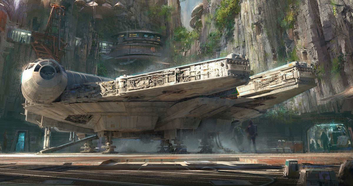 Millennium Falcon Ride Teased in Disney's Star Wars Land Special Promo