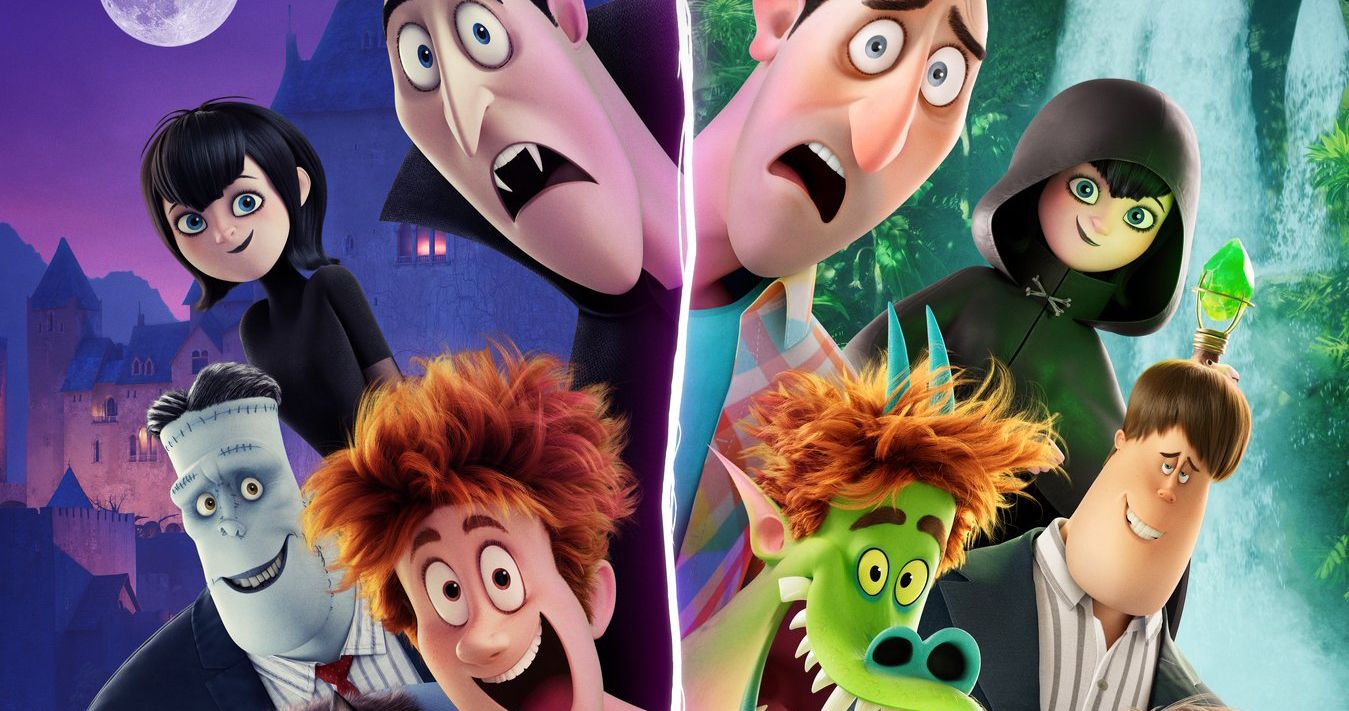 Hotel Transylvania: Transformania Poster Brings Scary Changes for Drac and His Pals