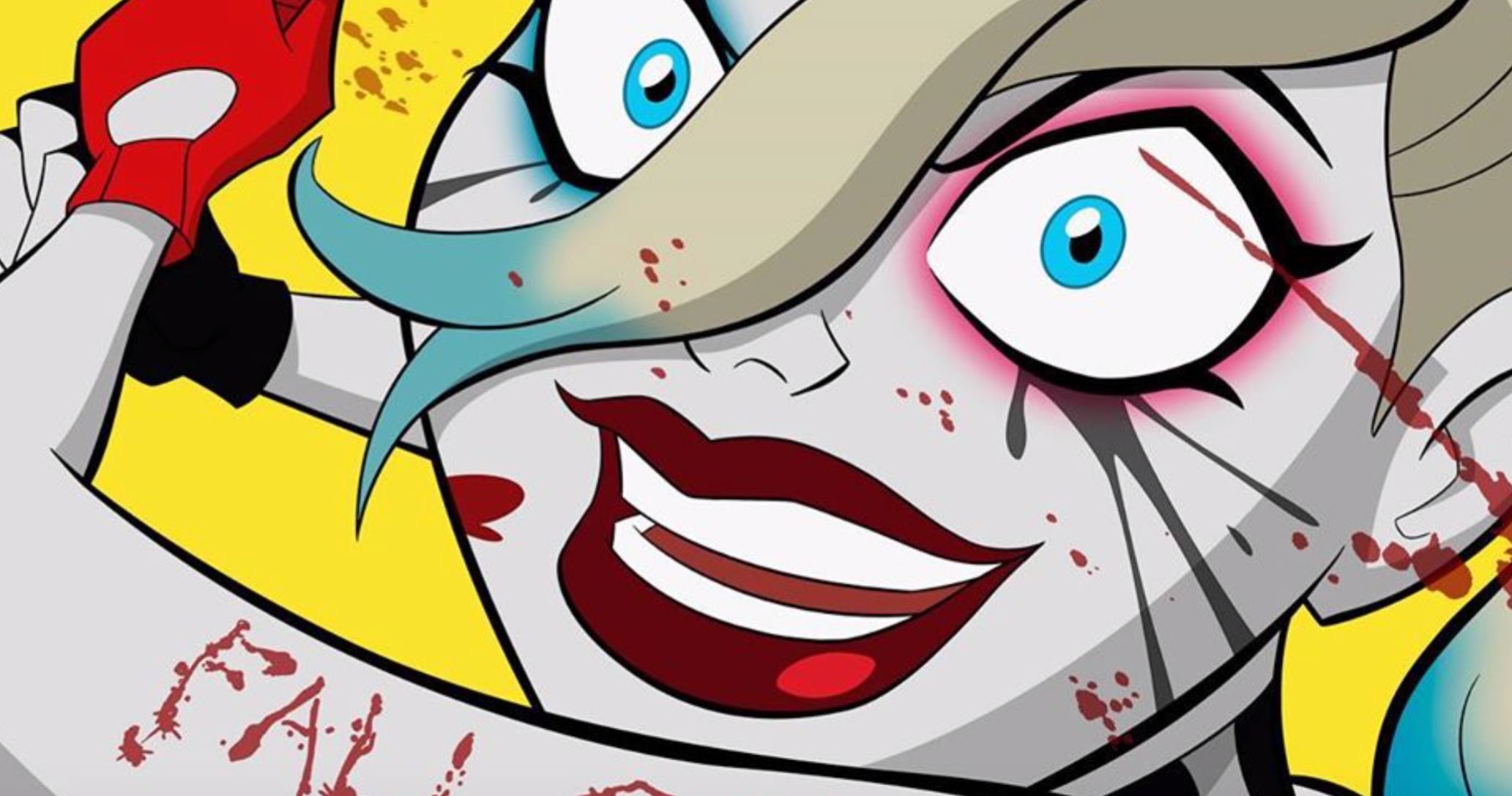 Blood-Splattered Harley Quinn Poster Announces Fall 2019 Release Date
