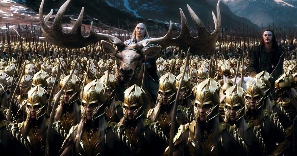 Watch The Hobbit: Battle of Five Armies R-Rated Extended Fight Scenes