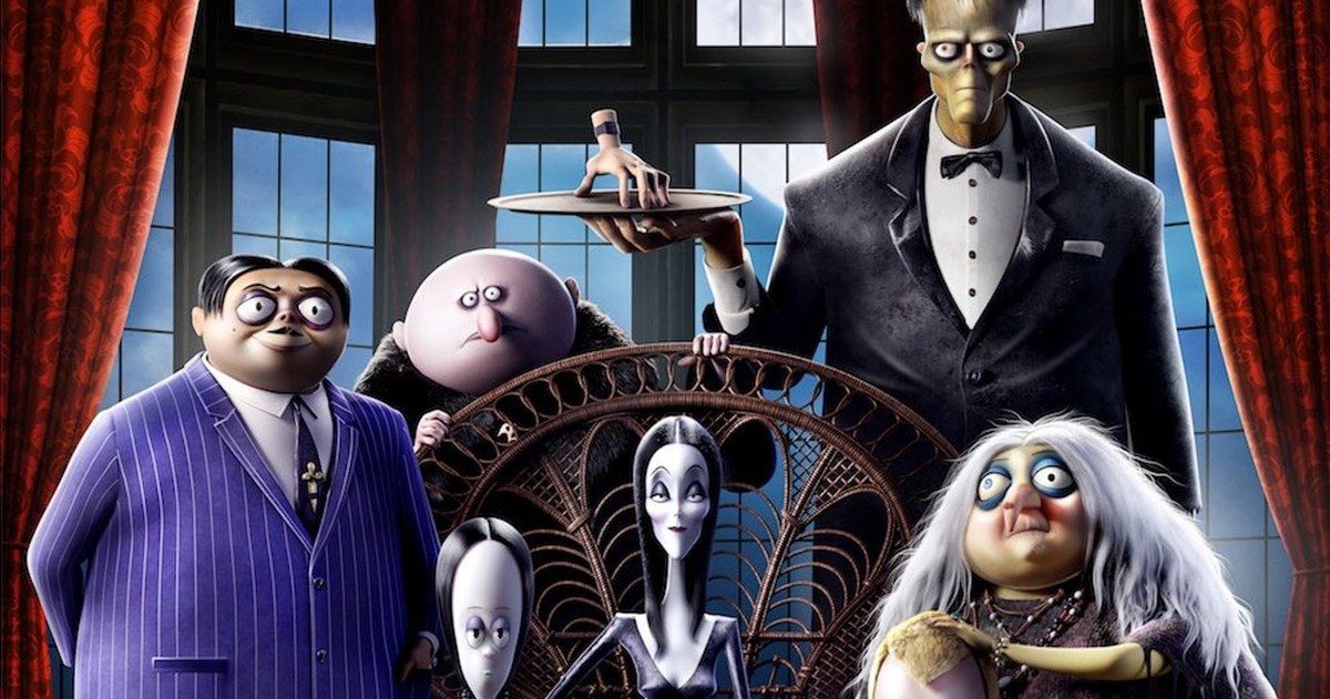 The Addams Family Trailer: The Creepy Clan Get Their First Animated Movie