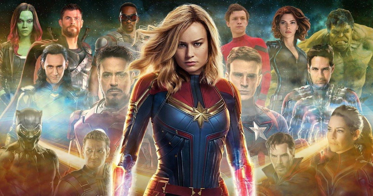 Captain Marvel Pushes MCU Box Office Past $18B Worldwide