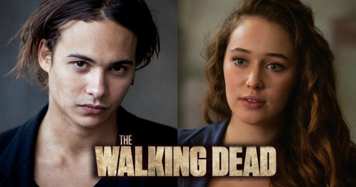 The Walking Dead Spinoff Gets Two Actors and a Title