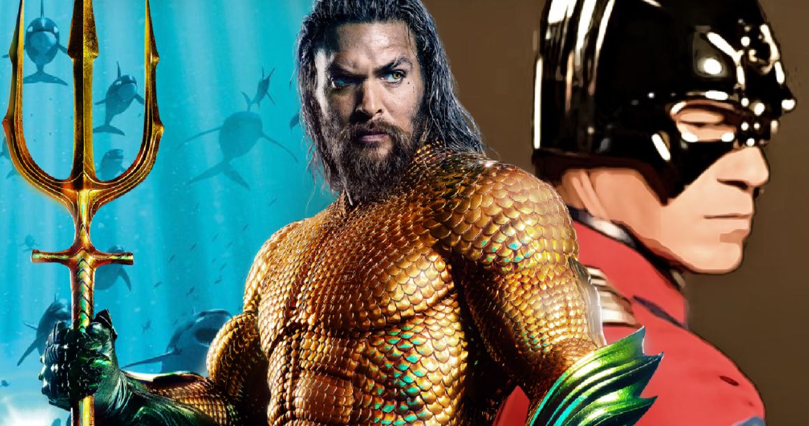 Peacemaker Leaked Audition Tape Contains NSFW Aquaman Diss