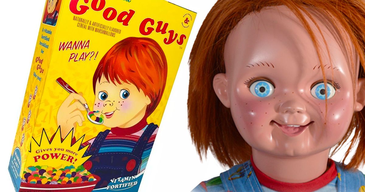 Child's Play Good Guys Cereal Is Finally Real and You Can Eat Some Right Now