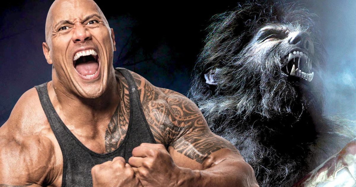 Dark Universe Wanted The Rock as the Wolfman