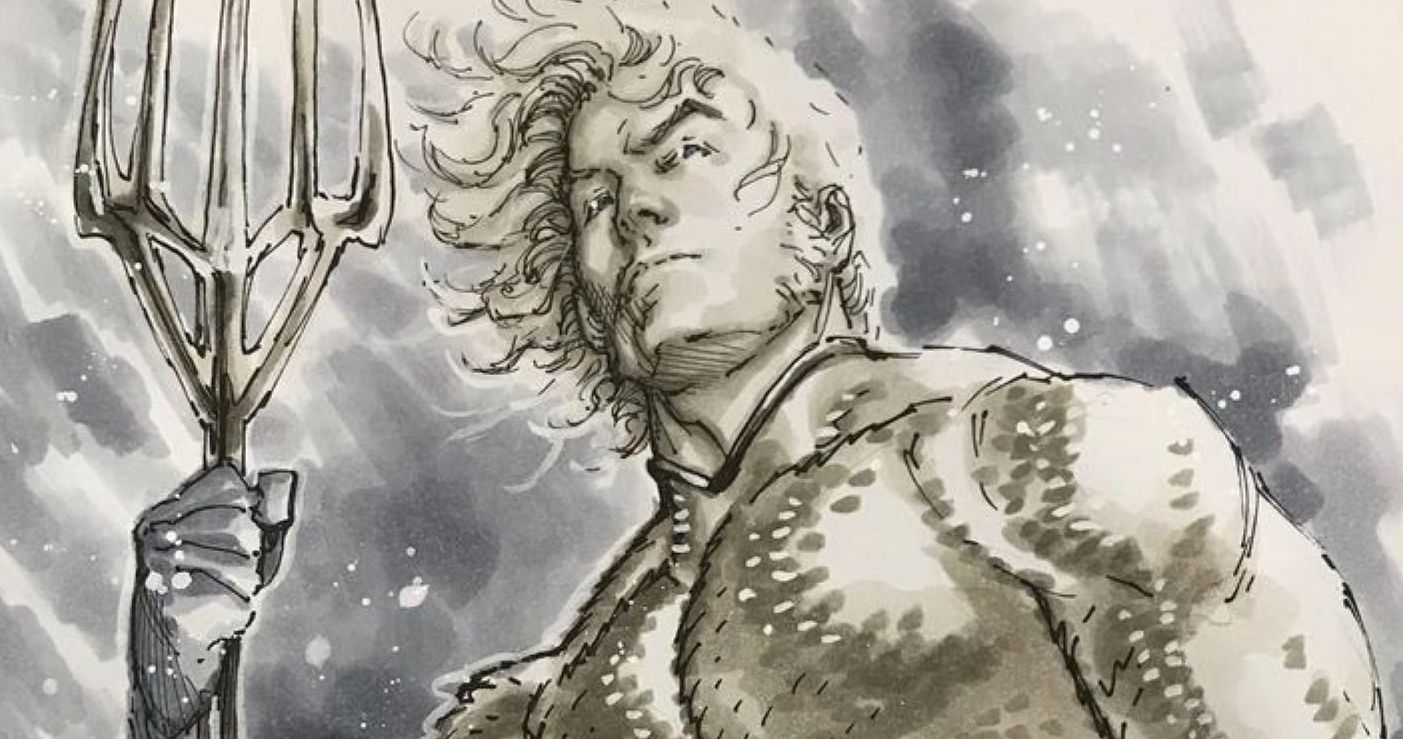 Robson Rocha Dies, Aquaman Artist for DC Comics Was 41