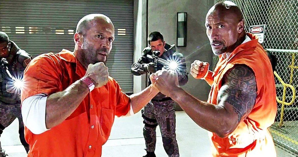 Fast &amp; Furious Spin-Off Gets Release a Date, Stars The Rock and Statham