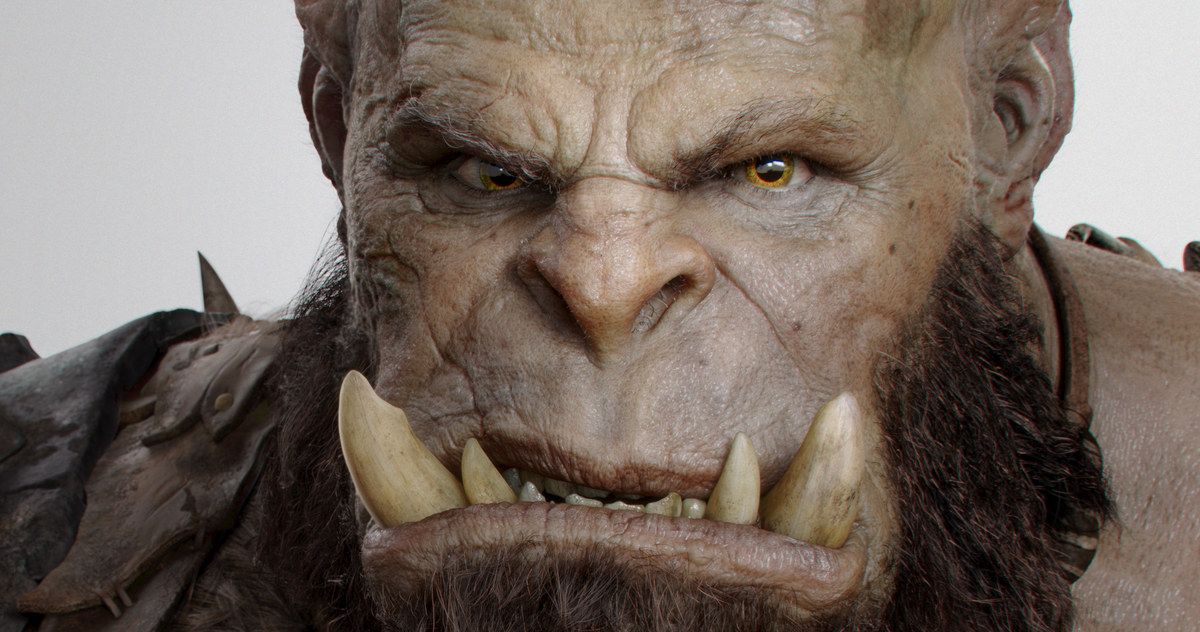 Warcraft Movie Photos Introduce Ogrim the Orc