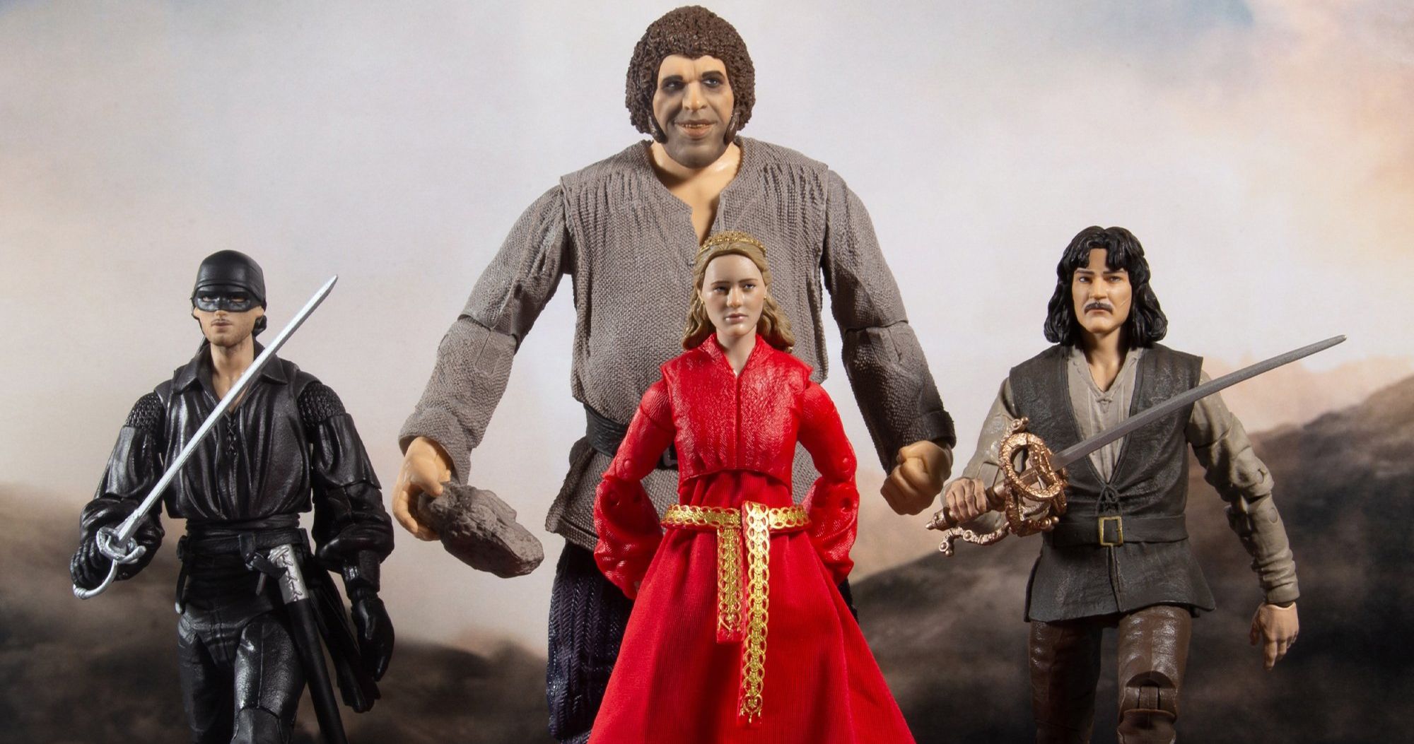 The Princess Bride Action Figures Unveiled by McFarlane Toys