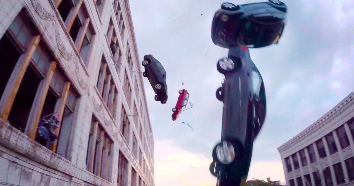 Fast and Furious 8 Video Shows Off Craziest Car Stunt Yet