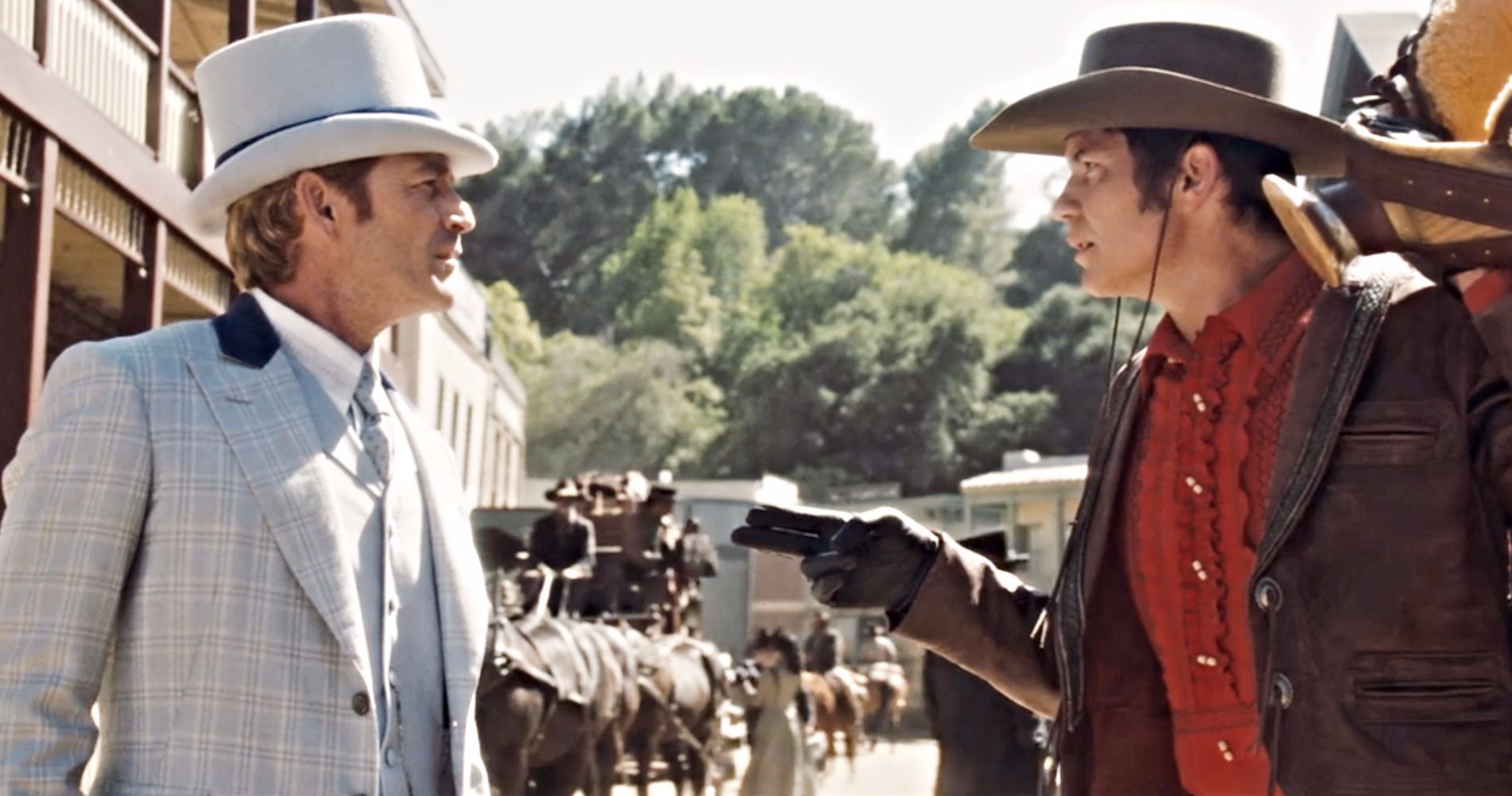 Once Upon a Time in Hollywood Deleted Scene Has More Luke Perry &amp; Timothy Olyphant
