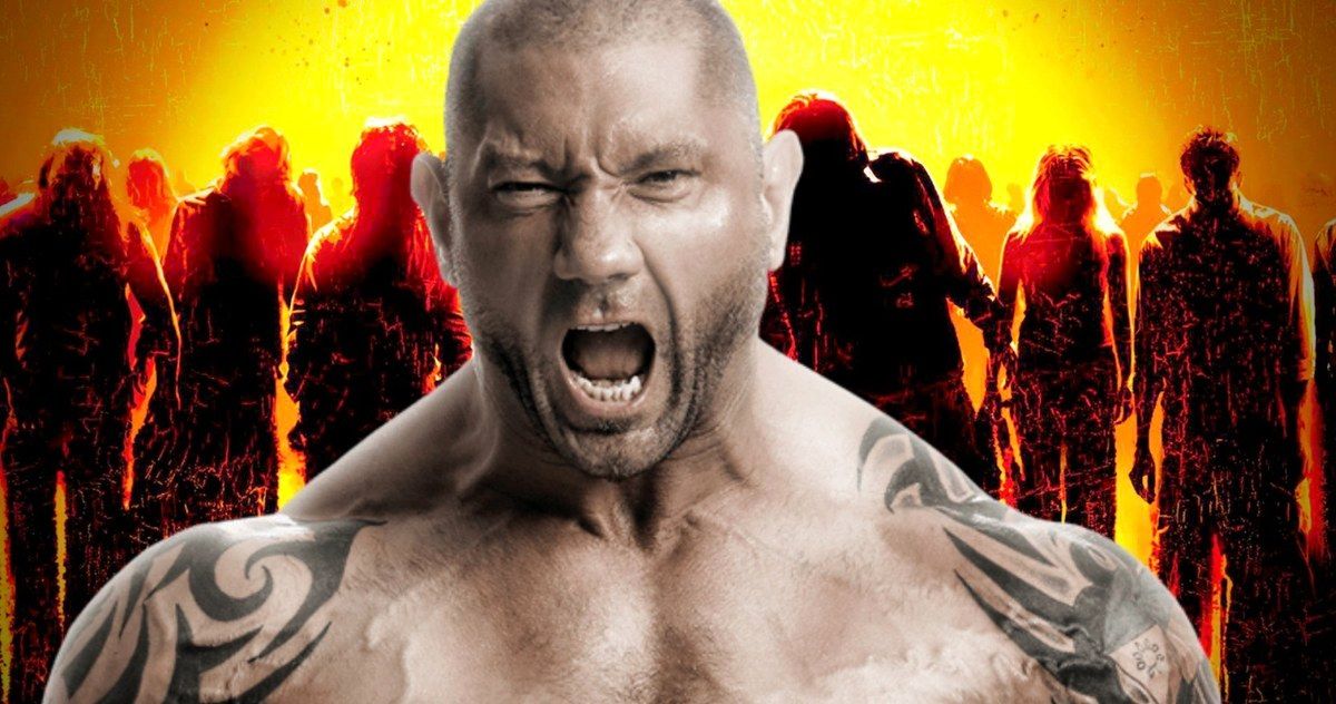 Dave Bautista Enlists in Zack Snyder's Zombie Heist Thriller Army of the Dead