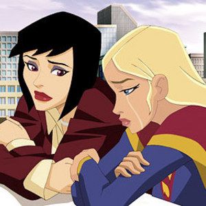 First Superman: Unbound Photos with Lois Lane, and Supergirl