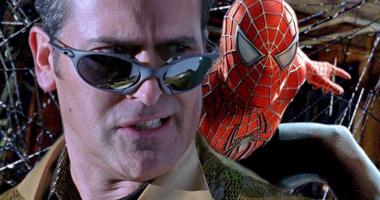 Fans Want Bruce Campbell to Bring His Mysterio to Spider-Man: No Way Home