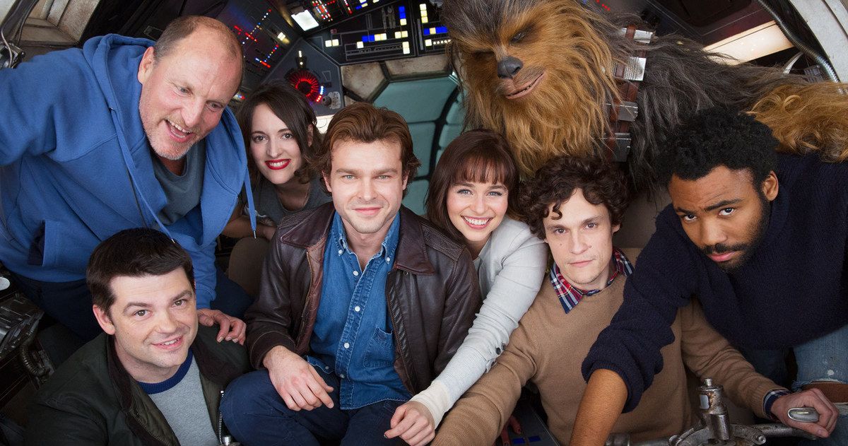Han Solo Movie Directors Quit in the Middle of Shooting
