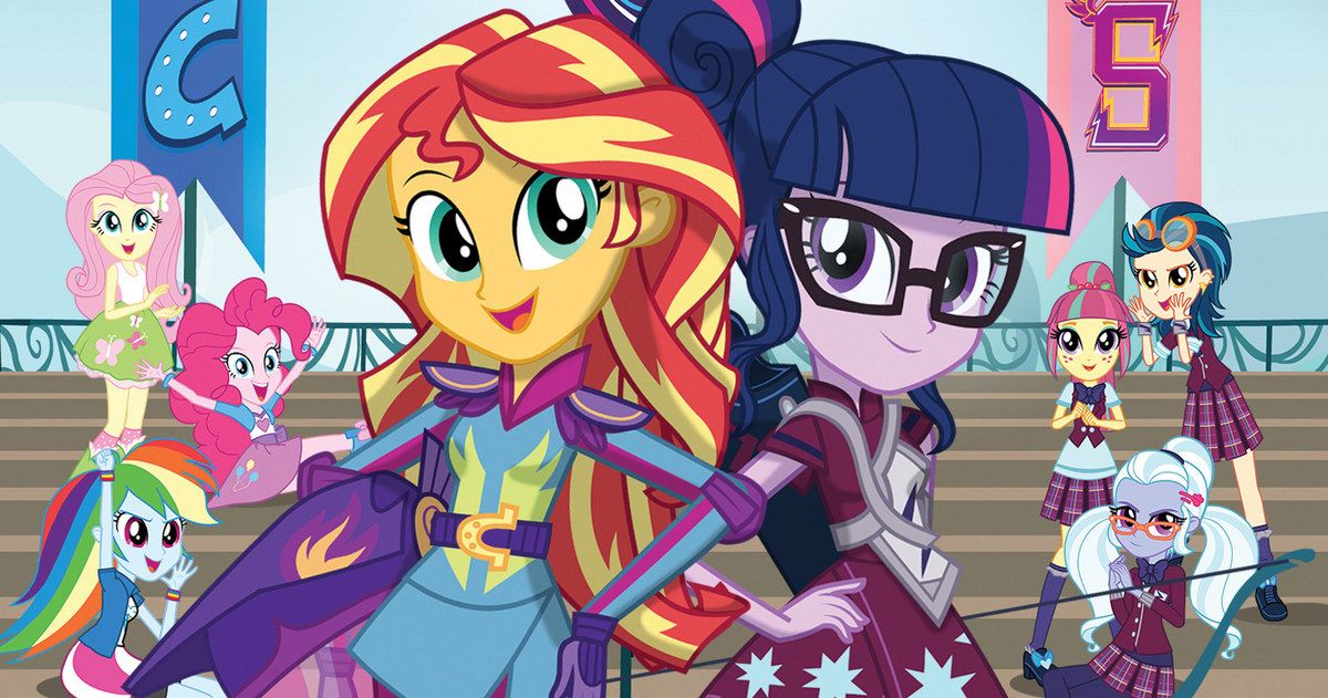 Win a My Little Pony Equestria Girls: Friendship Games Prize Pack