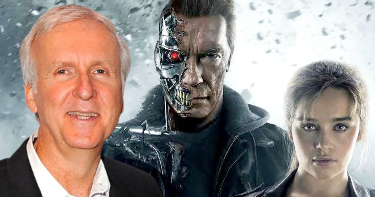 James Cameron Praises Terminator Genisys in New Video