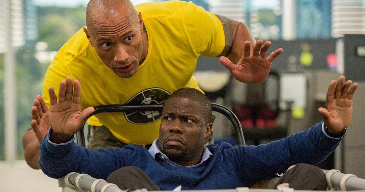 Central Intelligence Trailer #2 Teams the Rock with Kevin Hart
