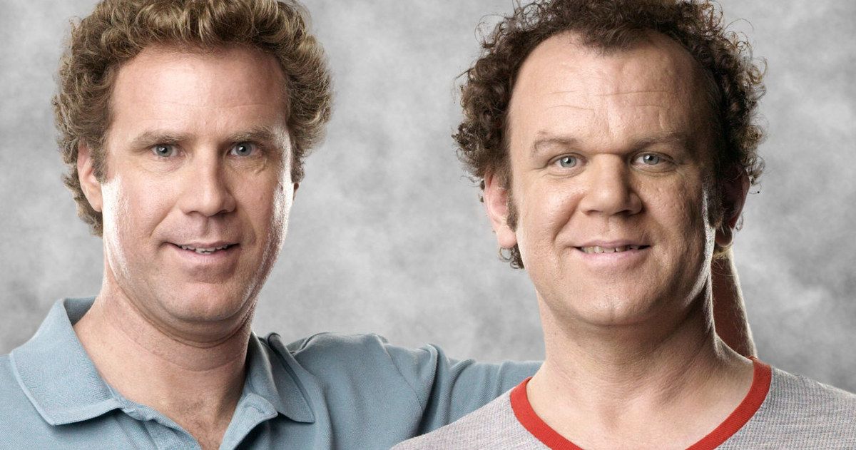 Will Ferrell John C. Reilly Step Brothers 2008 Columbia