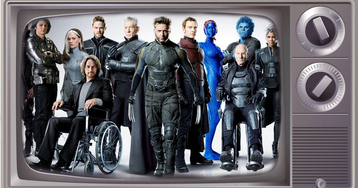 X-Men Live Action TV Series Being Planned at Fox?