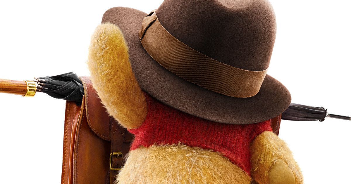 Winnie the Pooh Returns in First Look at Disney's Christopher Robin