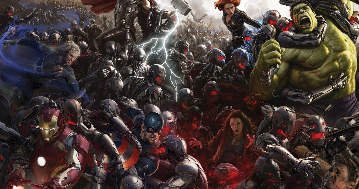 Avengers 2 Will Have More Visual FX Than Any Other Marvel Movie