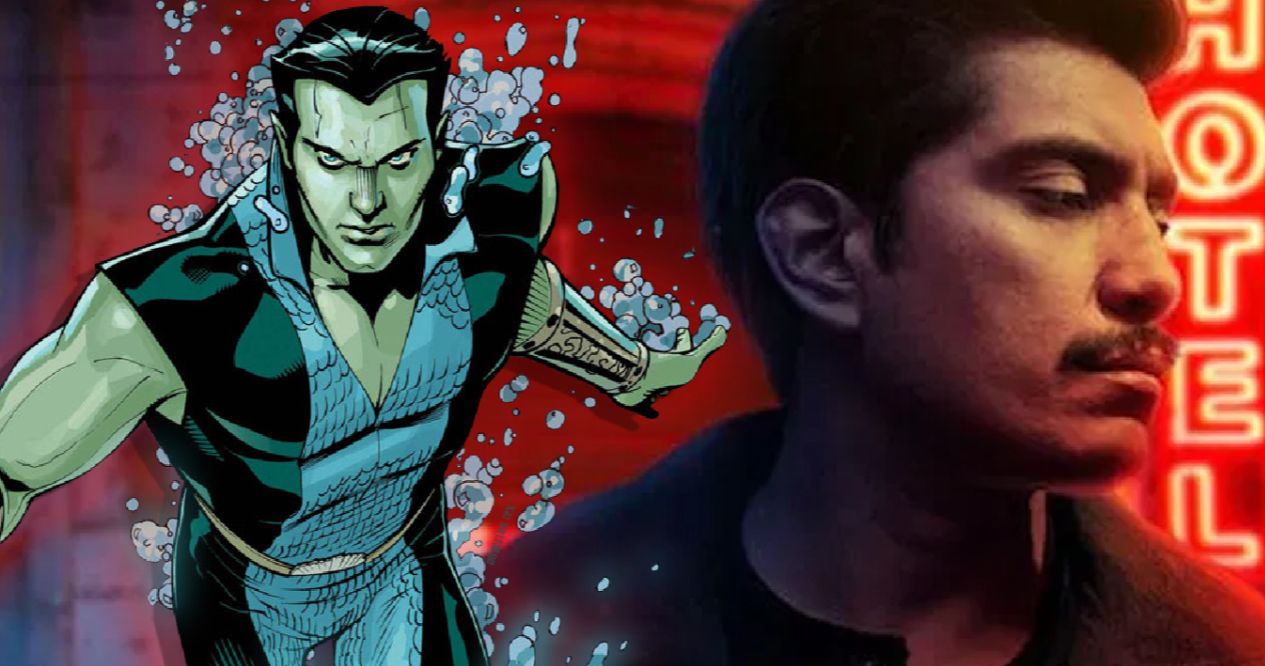 Tenoch Huerta Rumored to Play Namor the Sub-Mariner in Black Panther 2